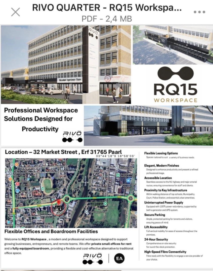 To Let commercial Property for Rent in Hoog En Droog Western Cape